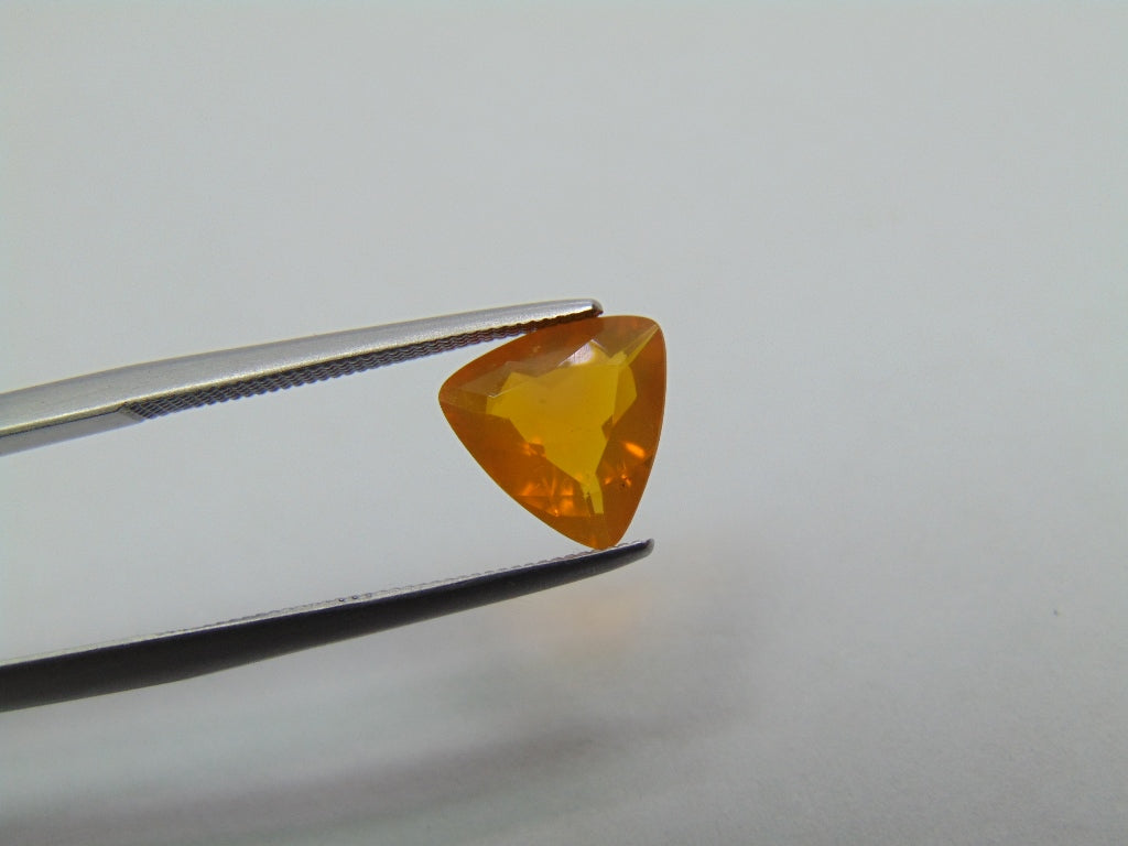 1.17ct Fire Opal 9mm