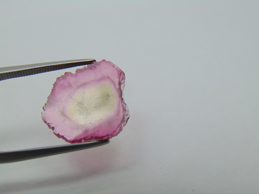 7.55ct Watermelon Tourmaline 16x15mm