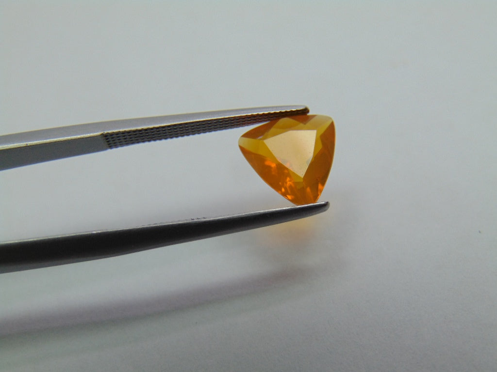 1.17ct Fire Opal 9mm