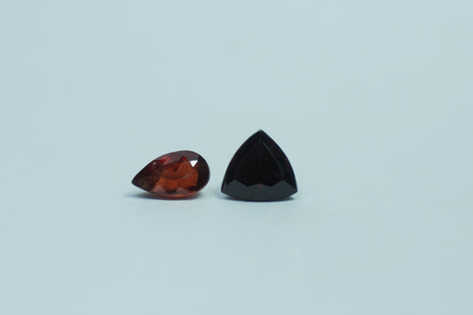 3.85ct Granada 8mm 8x5mm