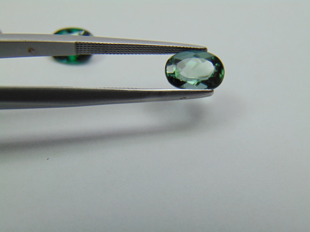 4.10ct Turmalina Mix 8x6mm