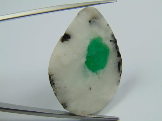 33.30ct Esmeralda 35x25mm