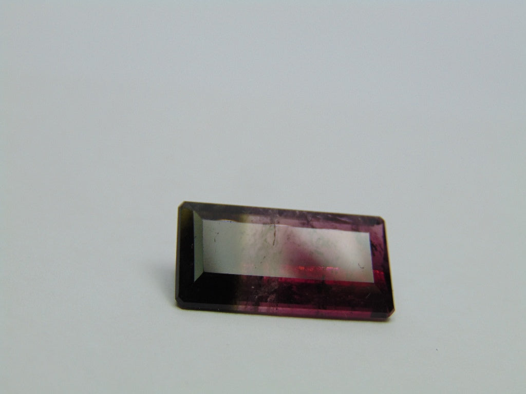 14.80ct Turmalina Bicolor 22x11mm