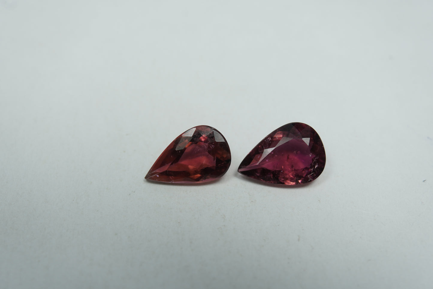 Rubelita 2,57ct 10x6mm / 9,5x6,5mm