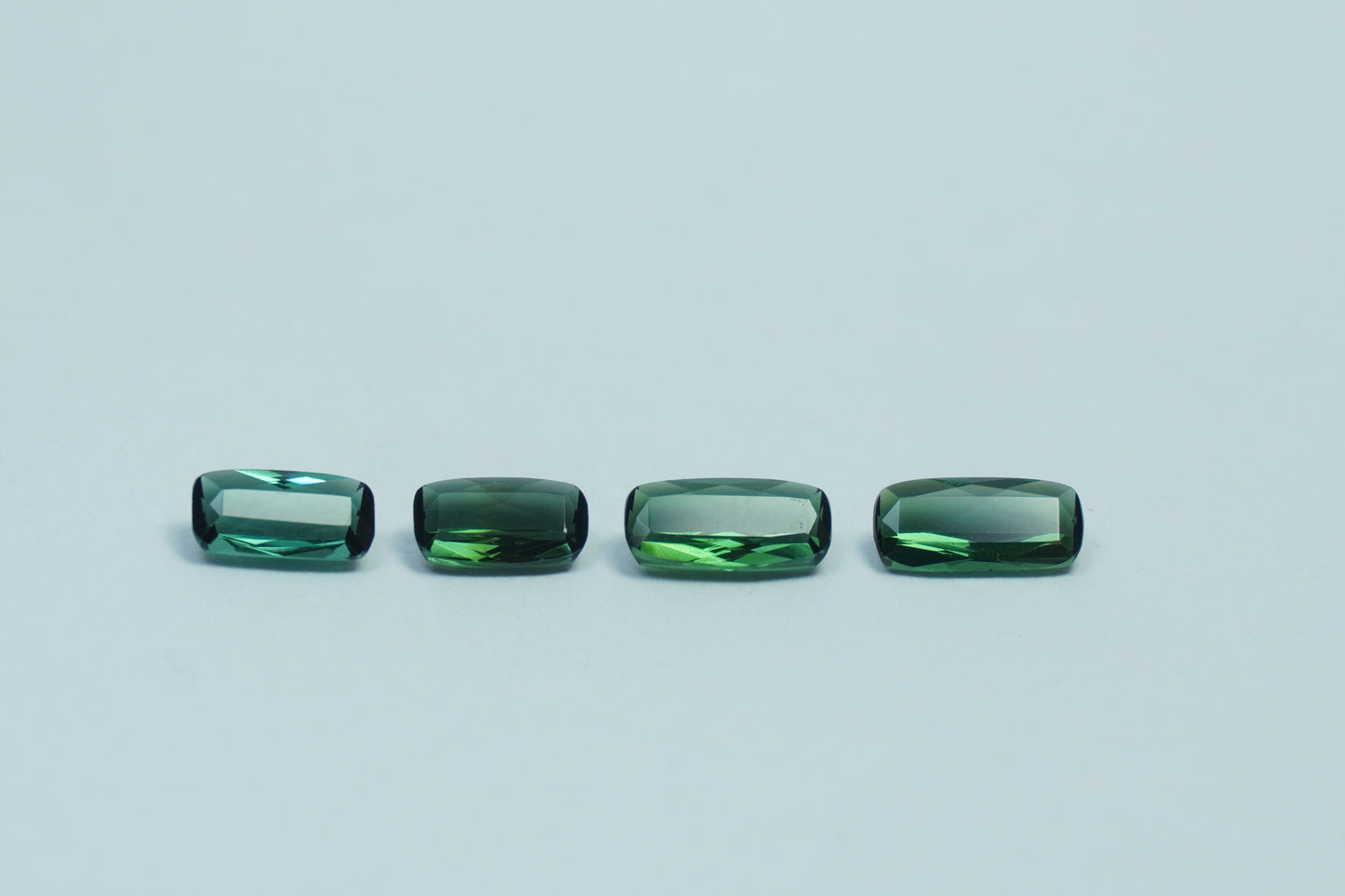 2.27ct Tourmaline 8X4mm 8X4mm 7X3.5mm 6.5X4mm