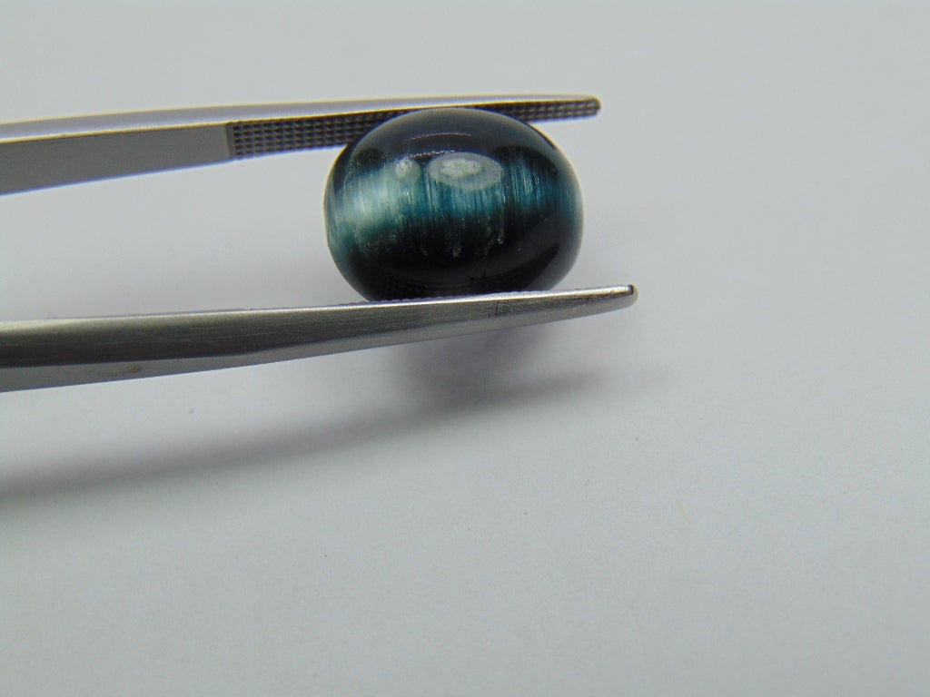 8.15ct Tourmaline With Stripe 12x10mm