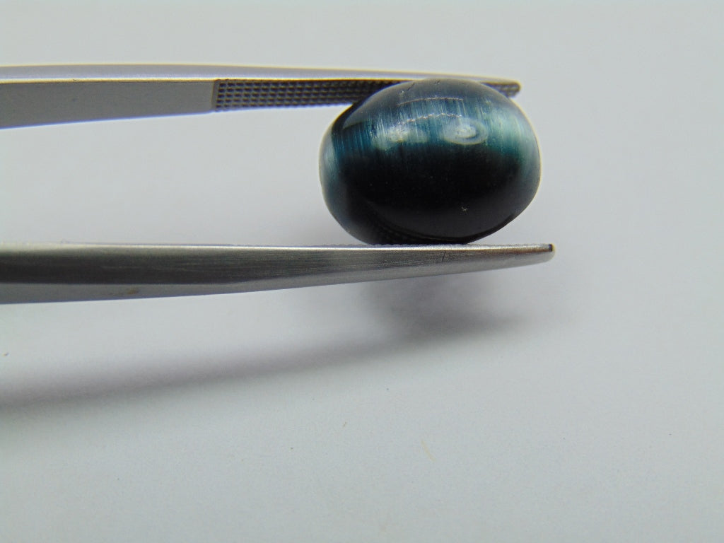 8.15ct Tourmaline With Stripe 12x10mm