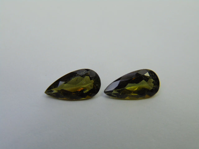 4.50ct Andalusita Par 13x7mm