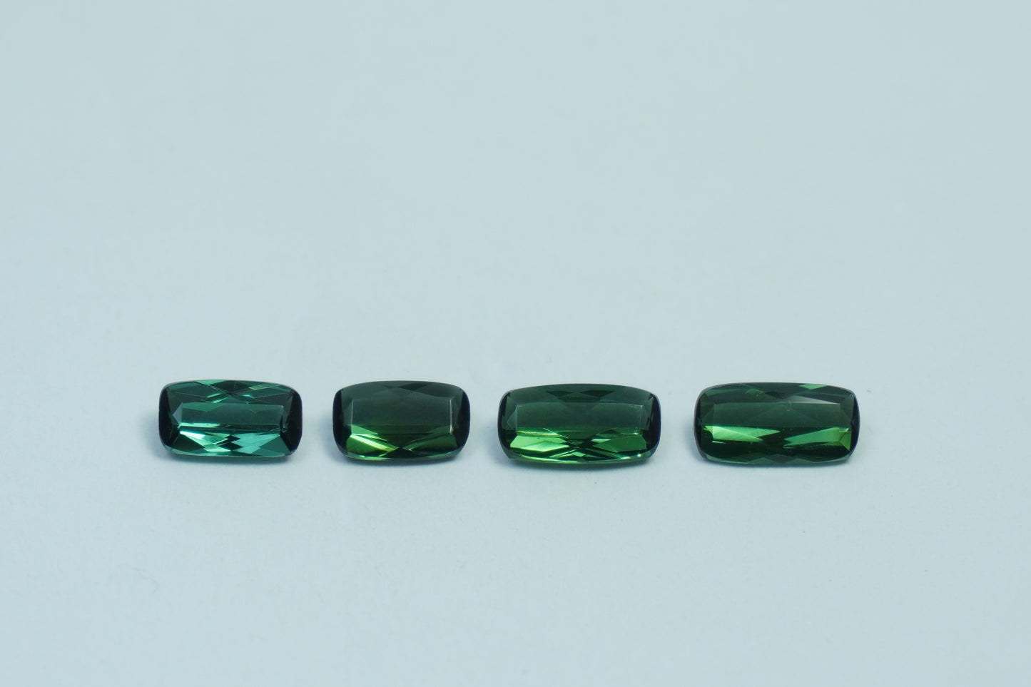 2.27ct Tourmaline 8X4mm 8X4mm 7X3.5mm 6.5X4mm