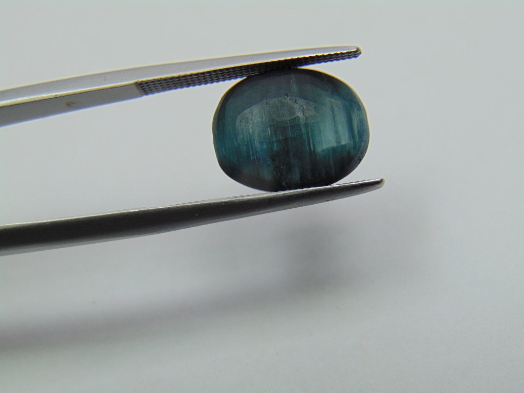 8.15ct Tourmaline With Stripe 12x10mm