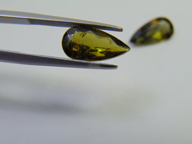4.50ct Andalusita Par 13x7mm