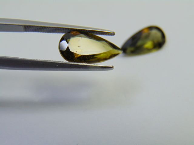 4.50ct Andalusita Par 13x7mm