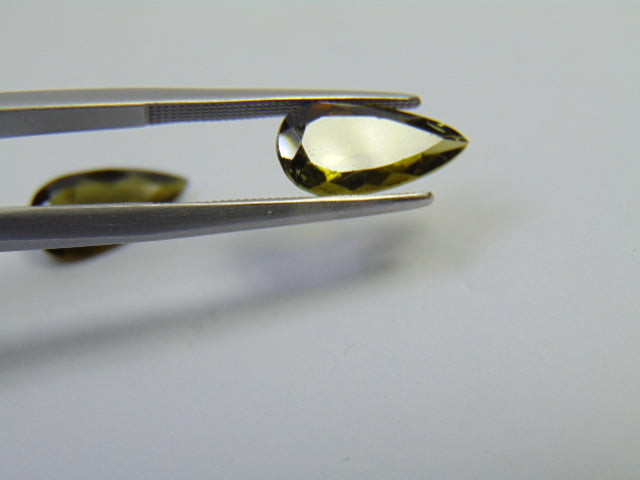 4.50ct Andalusita Par 13x7mm