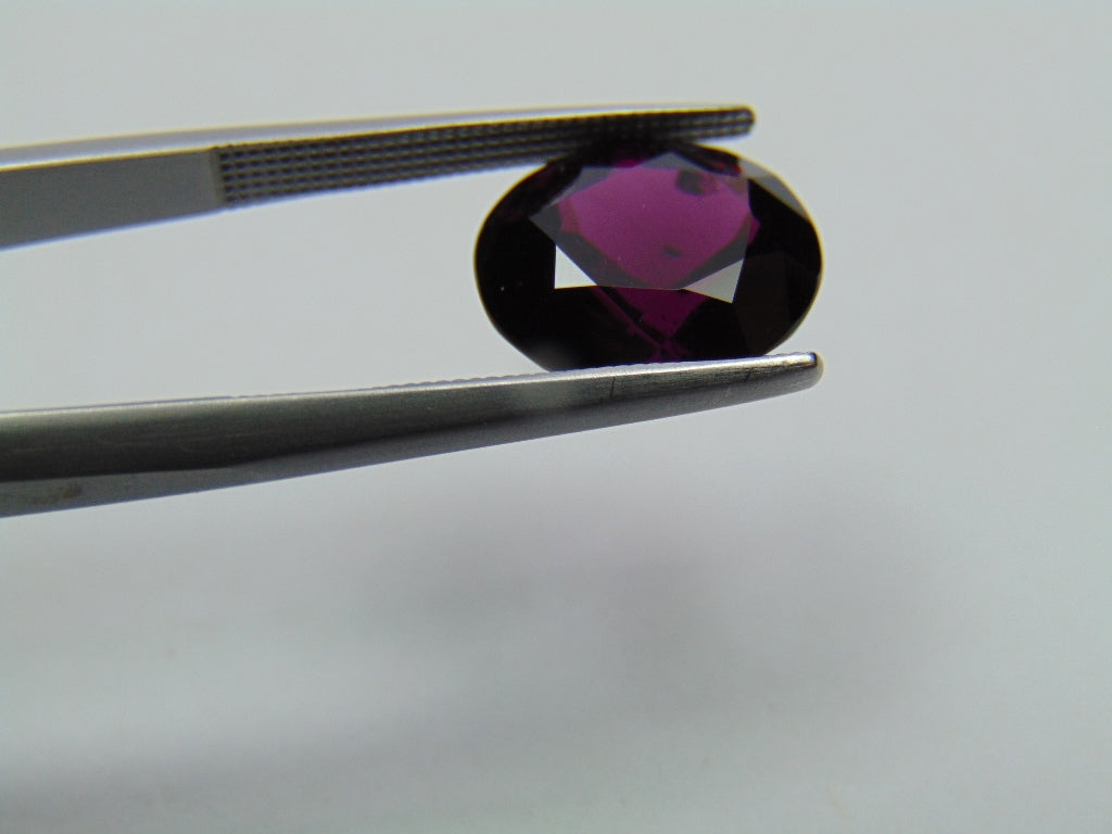 5.70ct Rhodolite 12x10mm