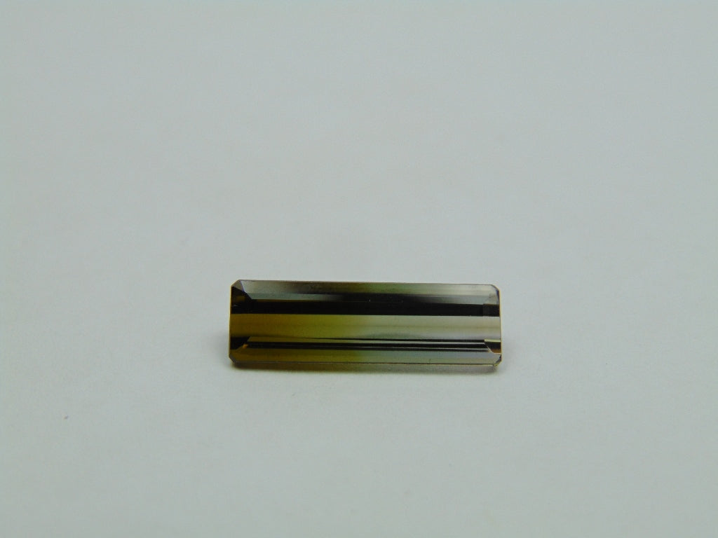 3.20ct Tourmaline Bicolor 17x5mm