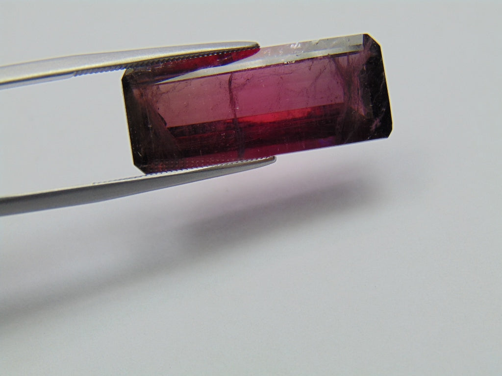 15.40ct Tourmaline Bicolor 26x11mm