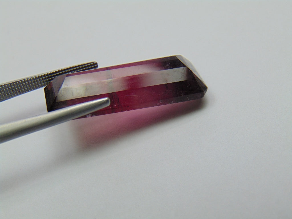 15.40ct Turmalina Bicolor 26x11mm