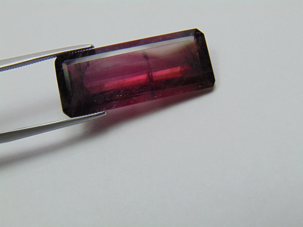 15.40ct Tourmaline Bicolor 26x11mm