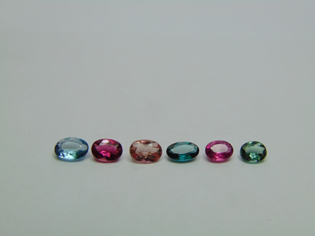 2.55ct Tourmaline Mix