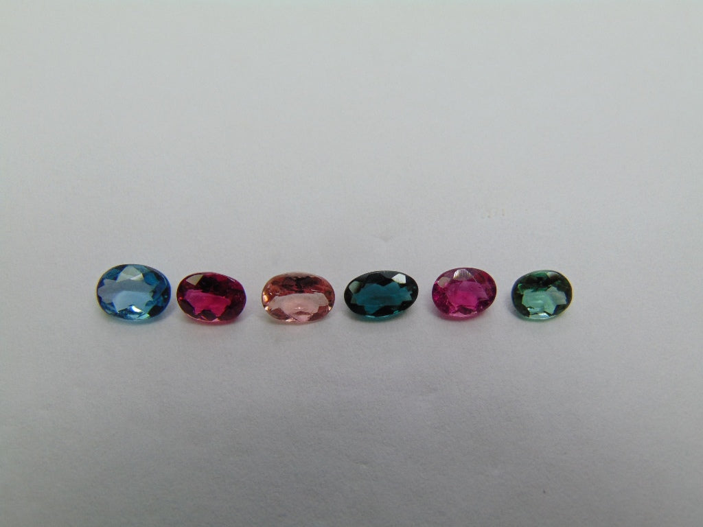 2.55ct Turmalina Mix