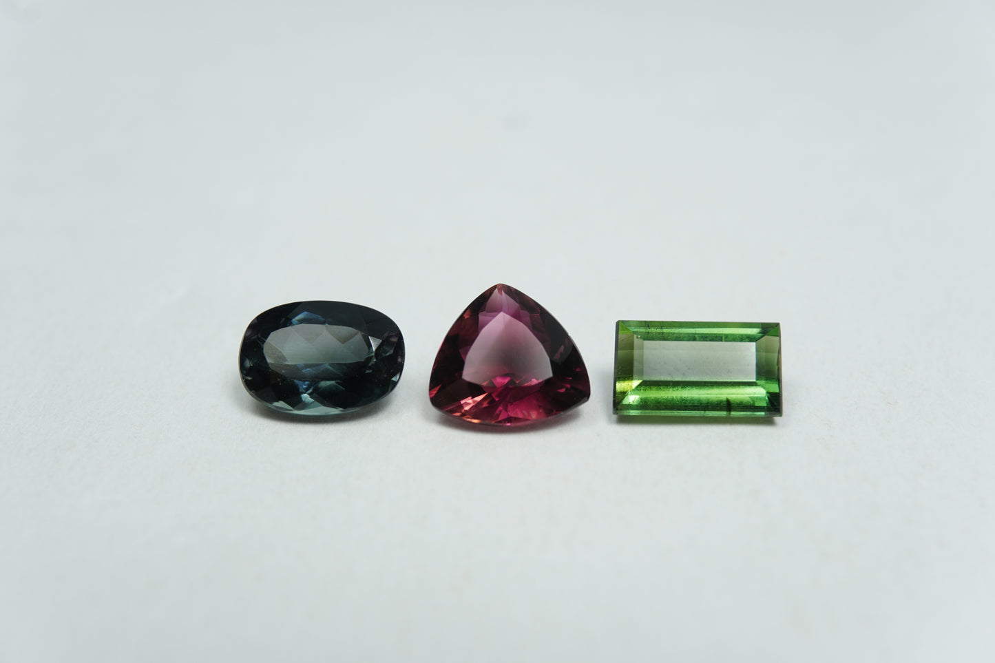 3.80ct Turmalina mix 8x5.5mm / 8x5mm / 7.5x7mm