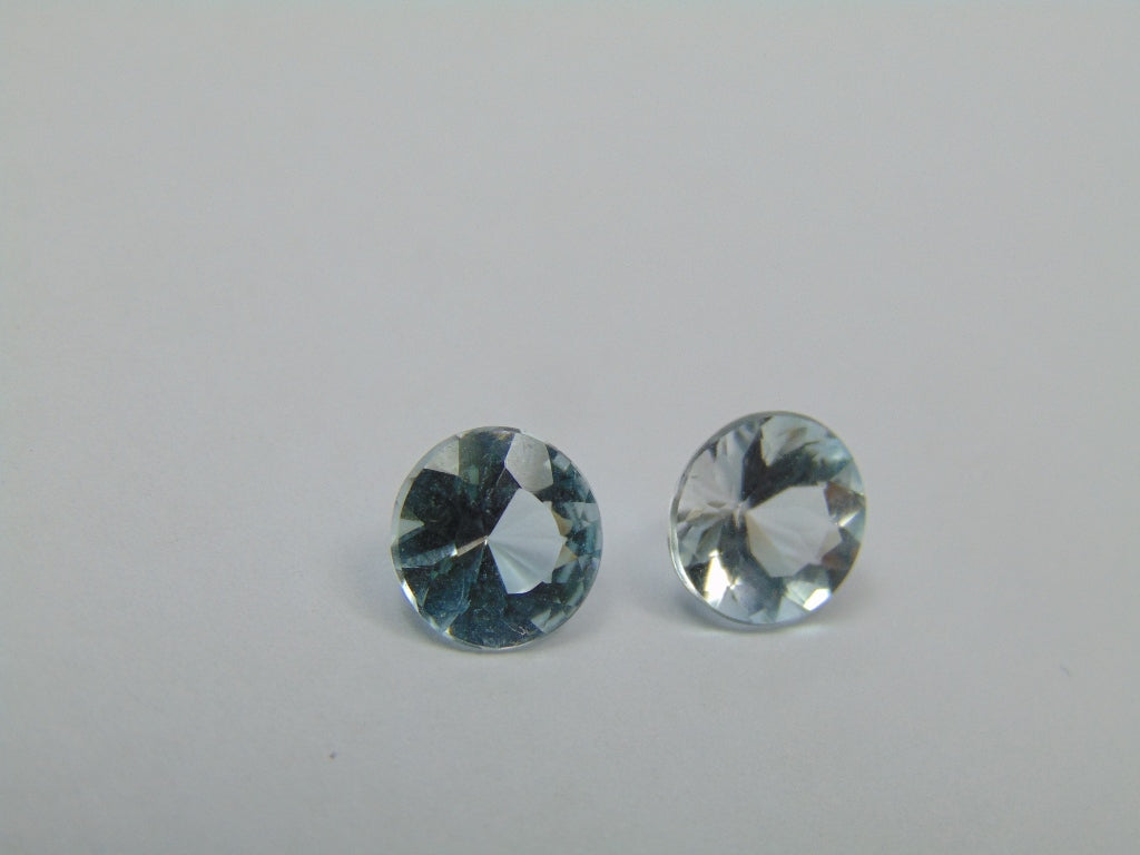 5.35ct Topázio Cor Natural 8mm