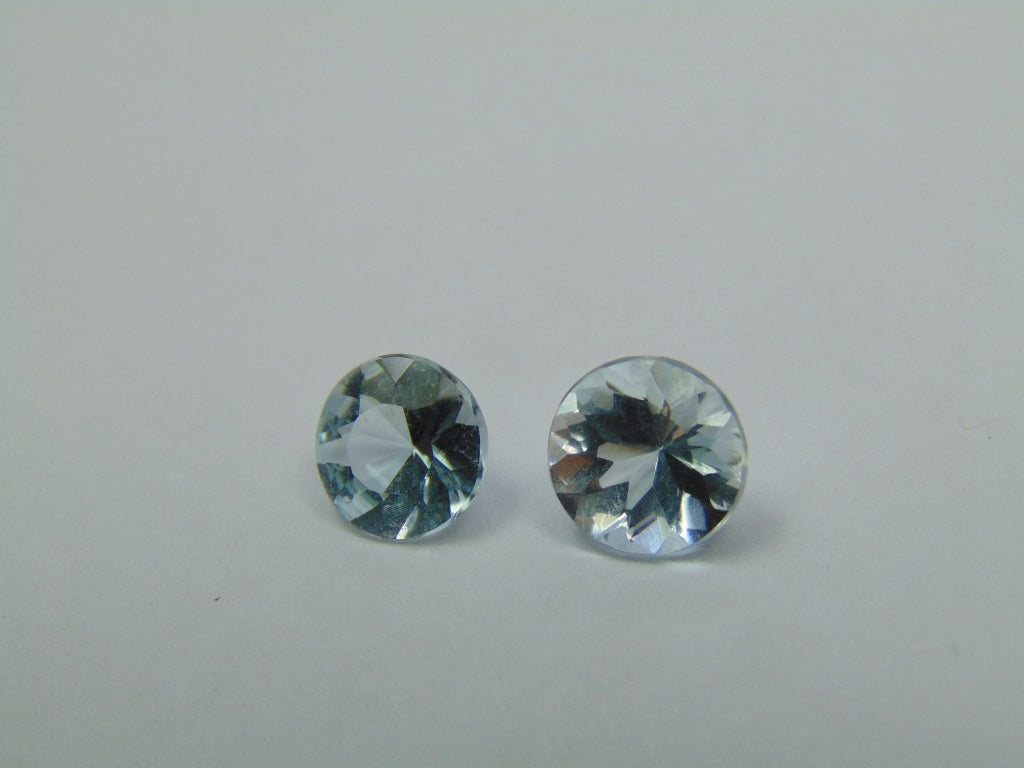 5.35ct Topázio Cor Natural 8mm