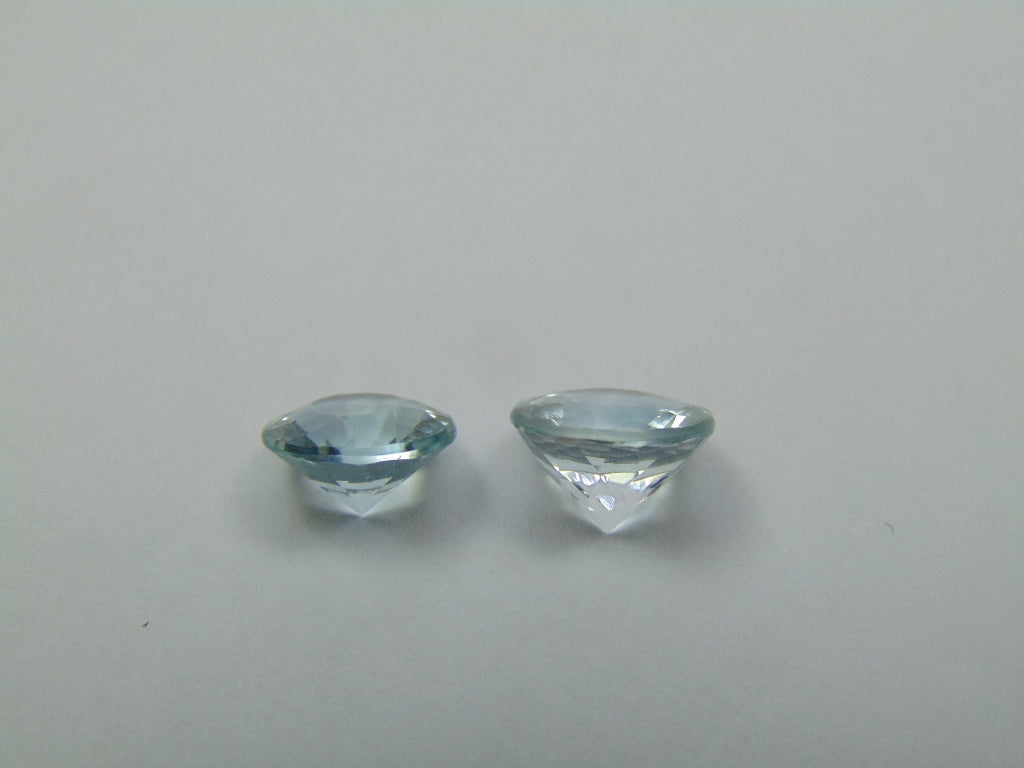 5.35ct Topázio Cor Natural 8mm