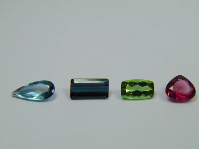4.95ct Turmalina Mix