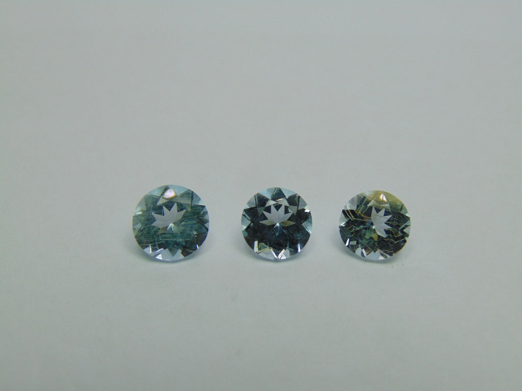 8.60ct Topaz With Needle 9mm