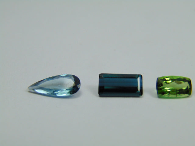 4.95ct Turmalina Mix