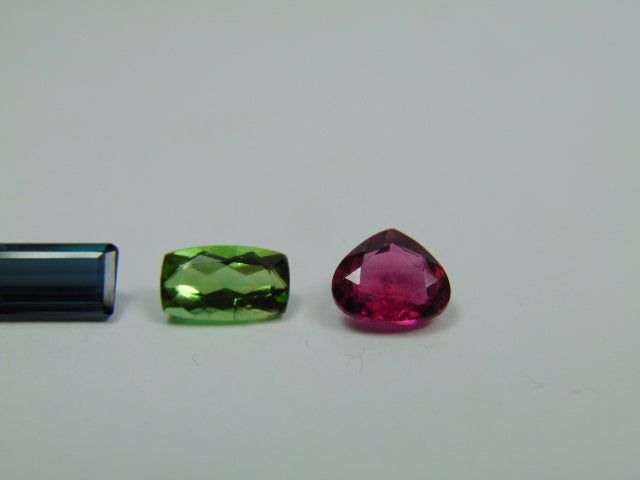 4.95ct Turmalina Mix