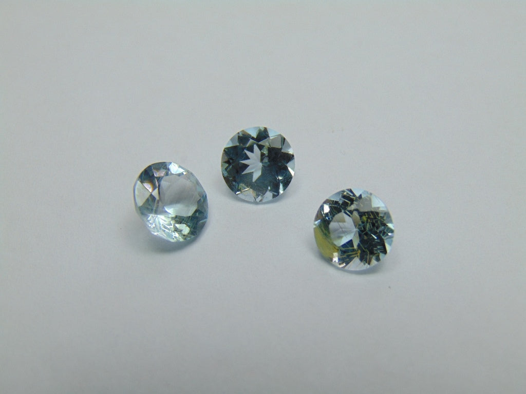 8.60ct Topaz With Needle 9mm