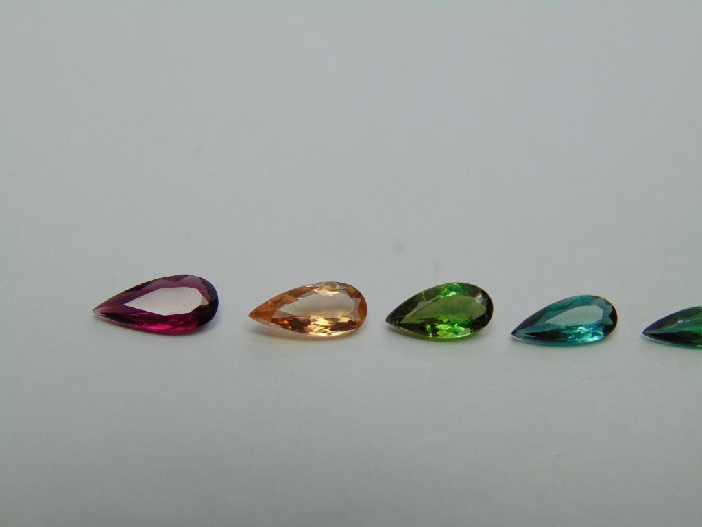 3.30ct Tourmaline Mix