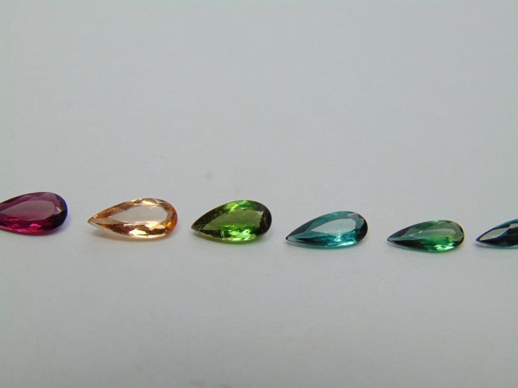 3.30ct Tourmaline Mix