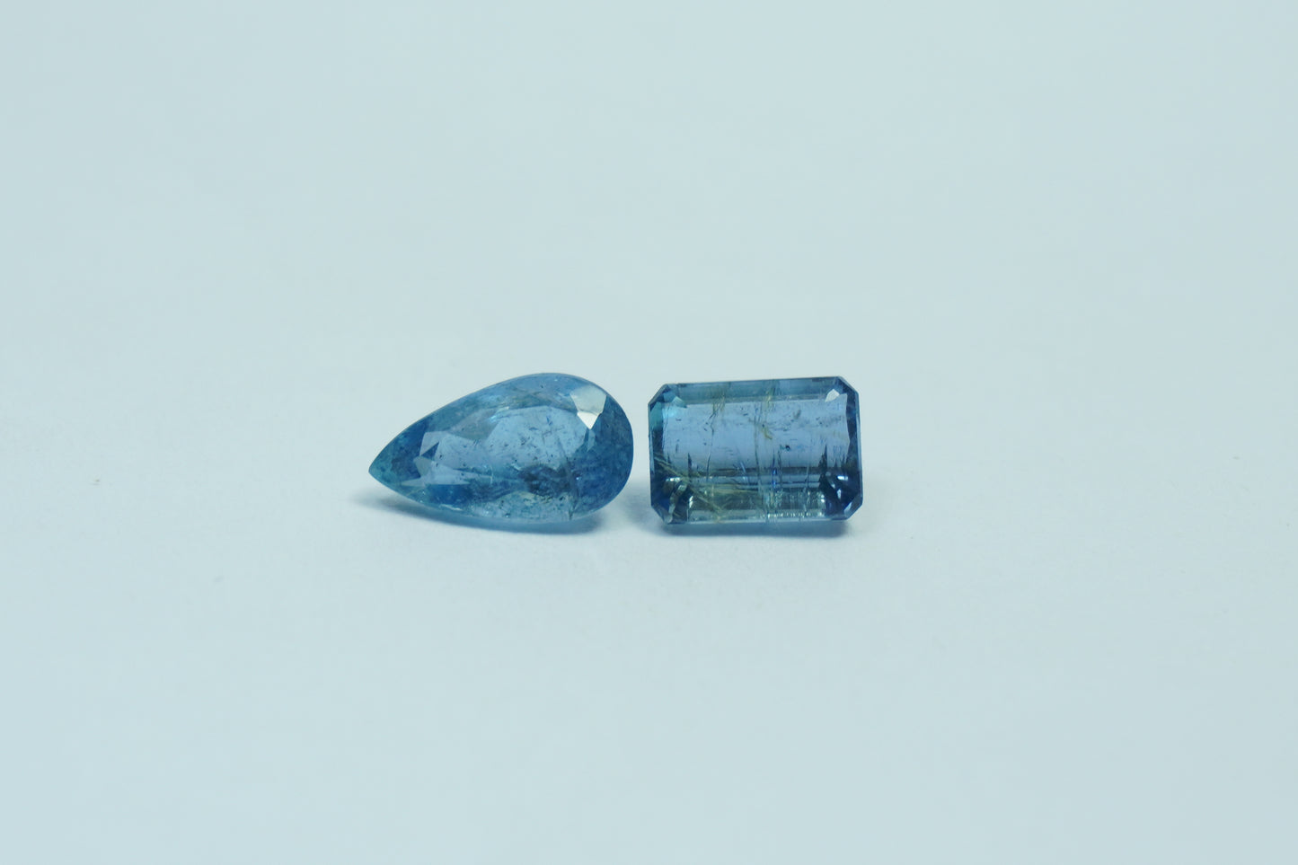 3.03ct Água-marinha 8x6mm 10x6mm