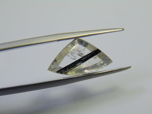 4.25ct Quartzo com Inclusão 17x9mm