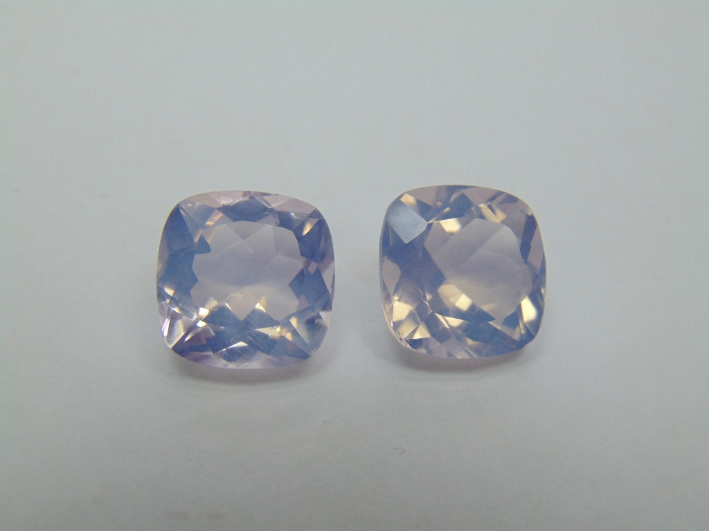 18,30 ct Ametista Lavanda Calibrada 13mm