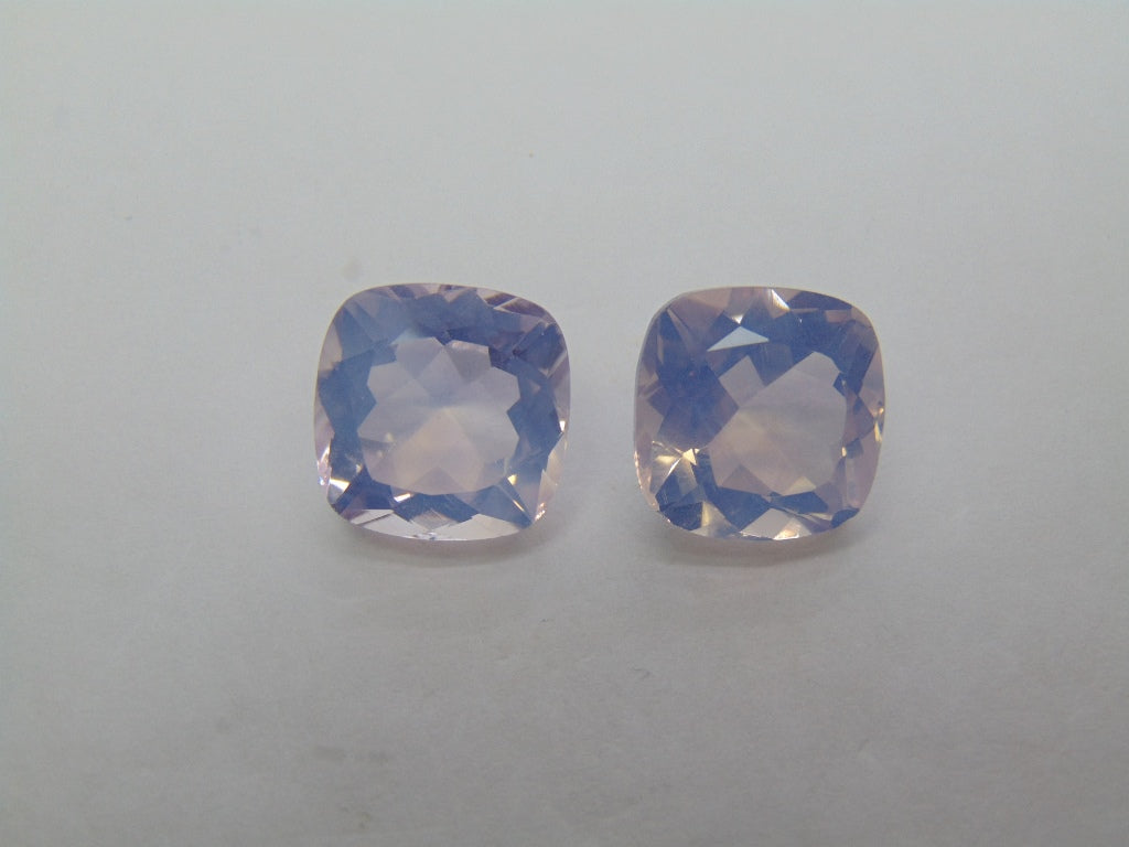 18,30 ct Ametista Lavanda Calibrada 13mm