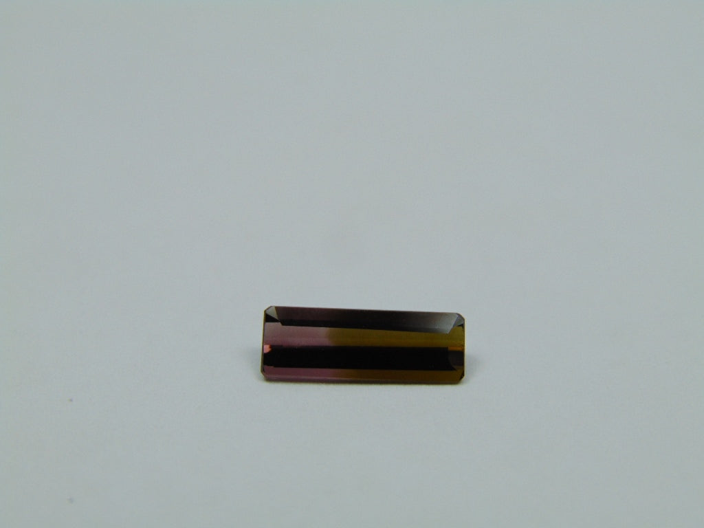 1.22ct Tourmaline Bicolor 12x4mm