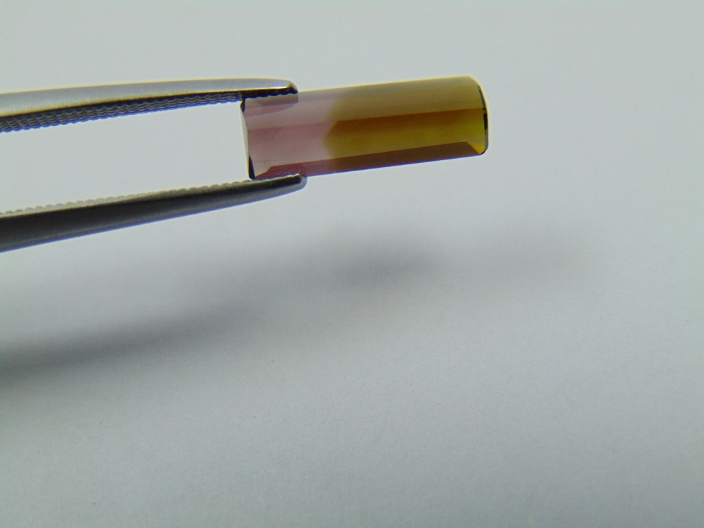 1.22ct Tourmaline Bicolor 12x4mm