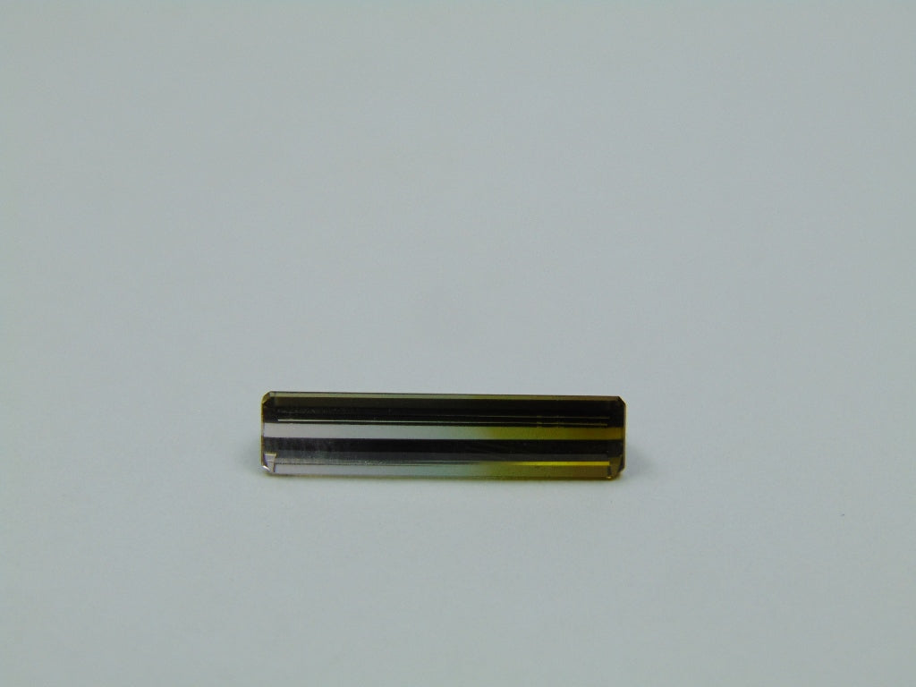 2.70ct Turmalina Bicolor 18x4mm