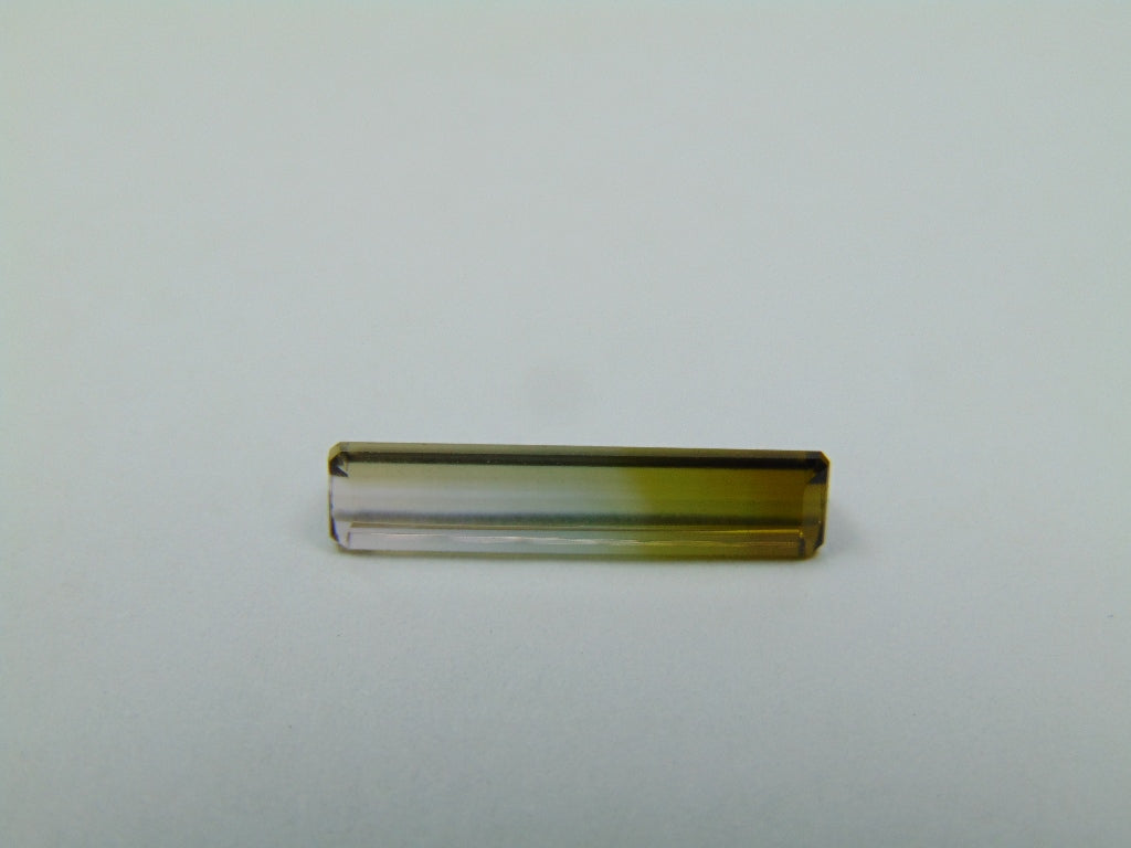 2.70ct Turmalina Bicolor 18x4mm