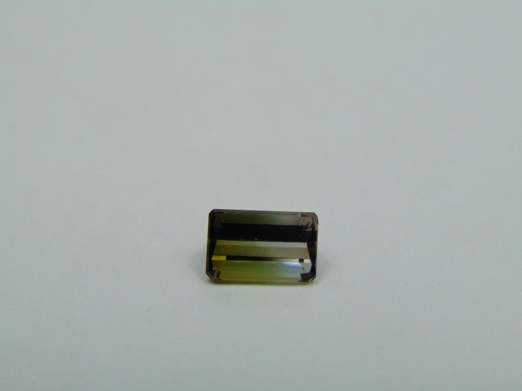 1.65ct Turmalina Bicolor 8x5mm