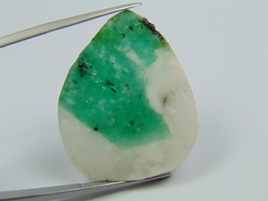 30.20ct Esmeralda 32x27mm