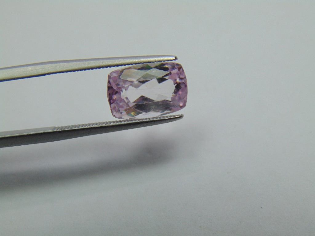 4.65ct Kunzite 12x8mm