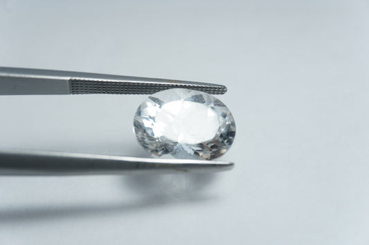 5.30ct Topázio 12x9mm