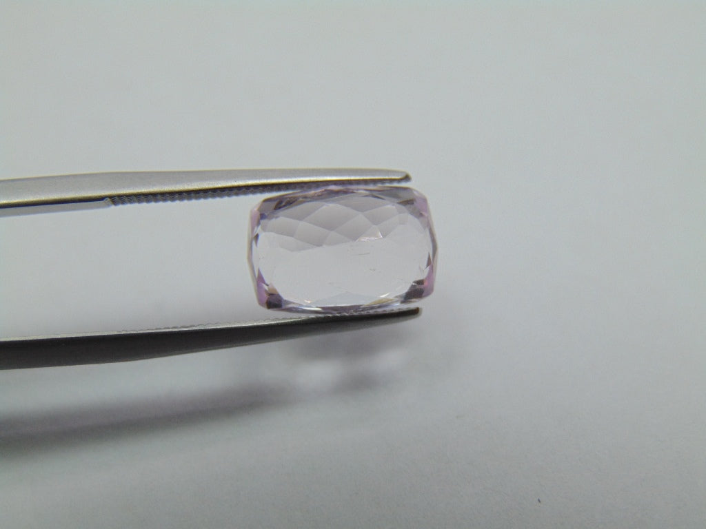 4.65ct Kunzita 12x8mm