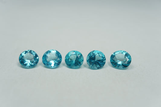 4.39ct Apatita 6mm