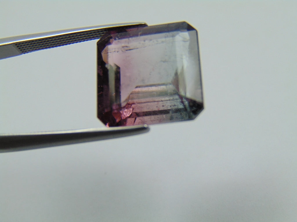 12.30ct Turmalina Bicolor 13mm